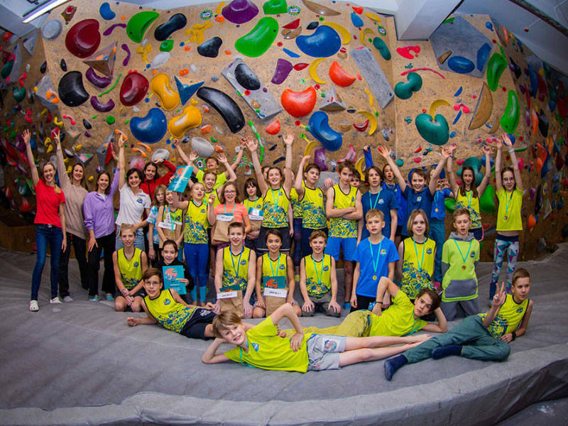 Набор в группы Клуба спортивного скалолазания "Клаймберс" на 2025 - 2026 тренировочный год